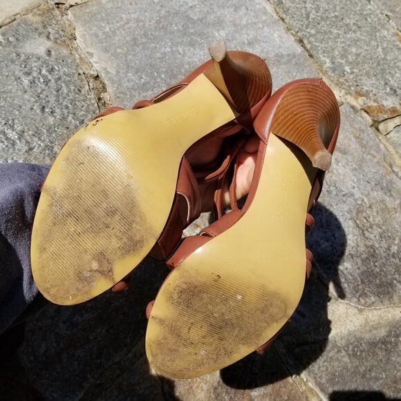 Calvin Klein Richelle Gladiator Strappy Sandals 9 - Picture 11 of 12